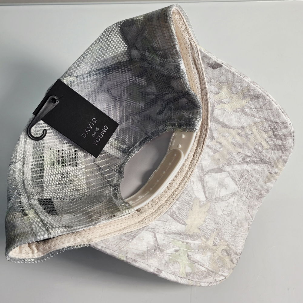 Midwest Princess David & Young Baseball Cap New W Tags Camouflage - Picture 4 of 9